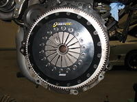 Carbonetic clutch installation