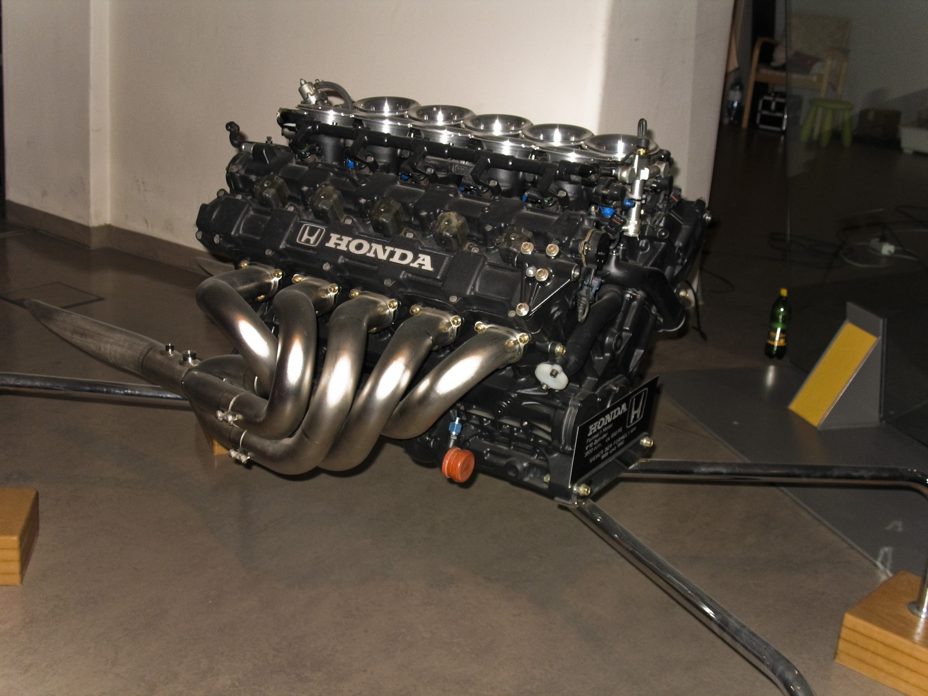honda f1 v10