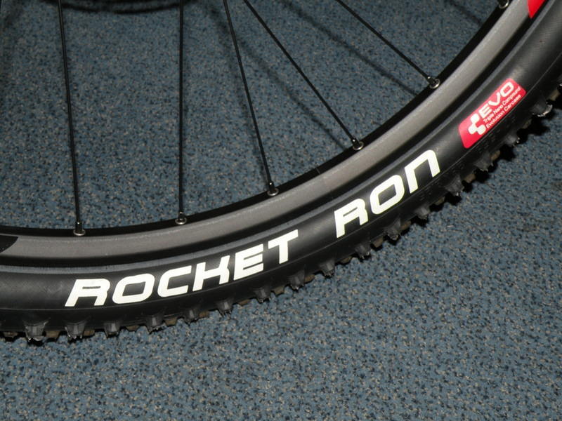 Schwalbe Rocket Ron at the front...