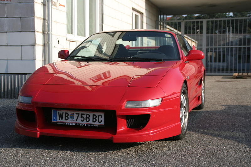Stolzi's awesome MR2 SW20 front