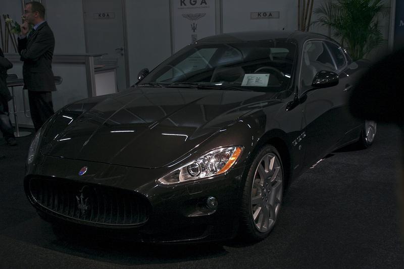Maserati GranTurismo front