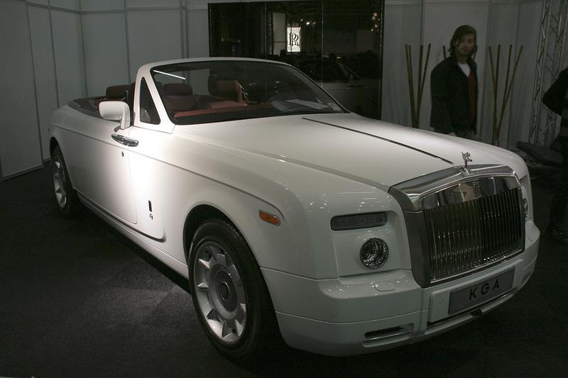 Rolls Royce Phantom Drophead front