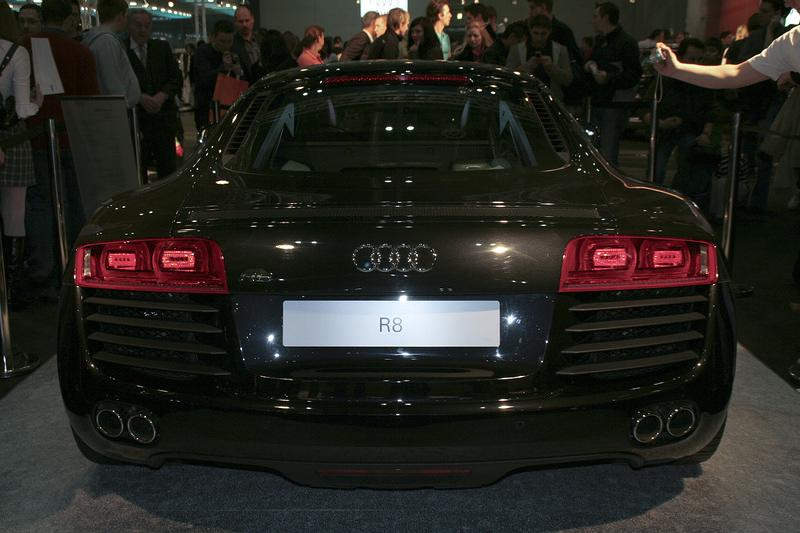 Audi R8 rear