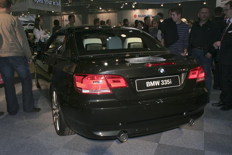 BMW 335i rear