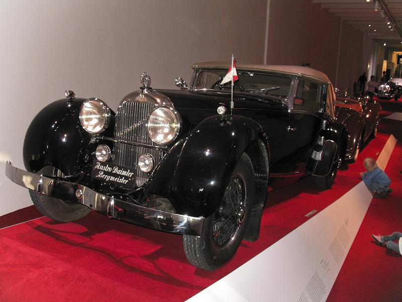 Austro-Daimler Bergmeister Spezial-Cabriolet