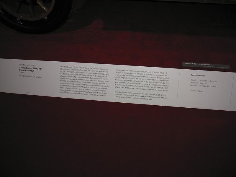 Austro-Daimler 28-32 HP Coupe-Chauffeur description