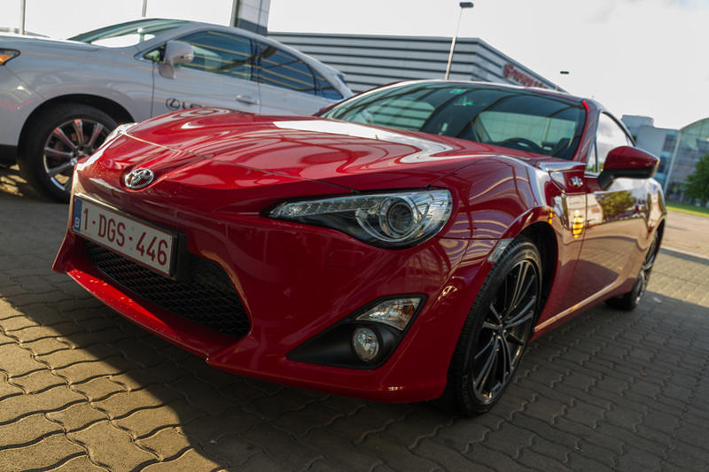 Toyota GT86 front