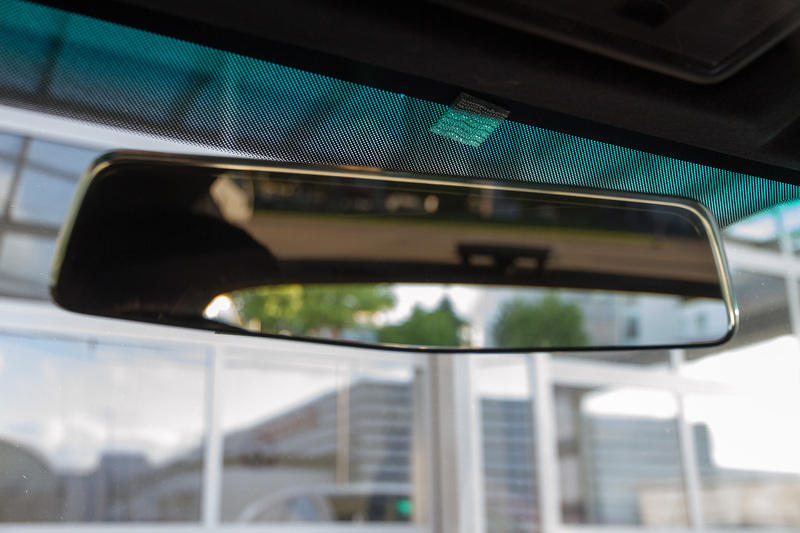 Toyota GT86 rearview mirror