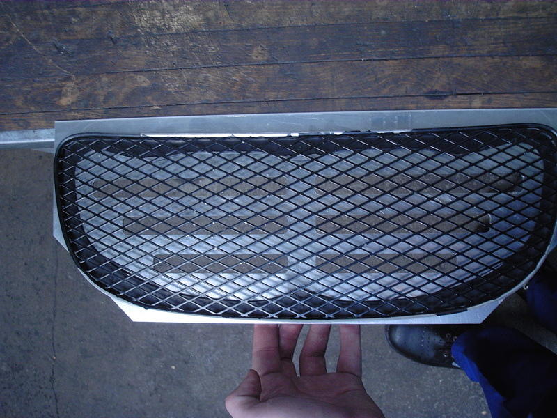 first test with the hood grill