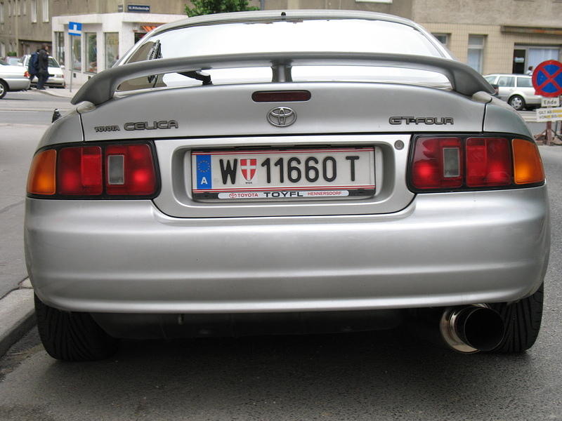 GT-Four rear