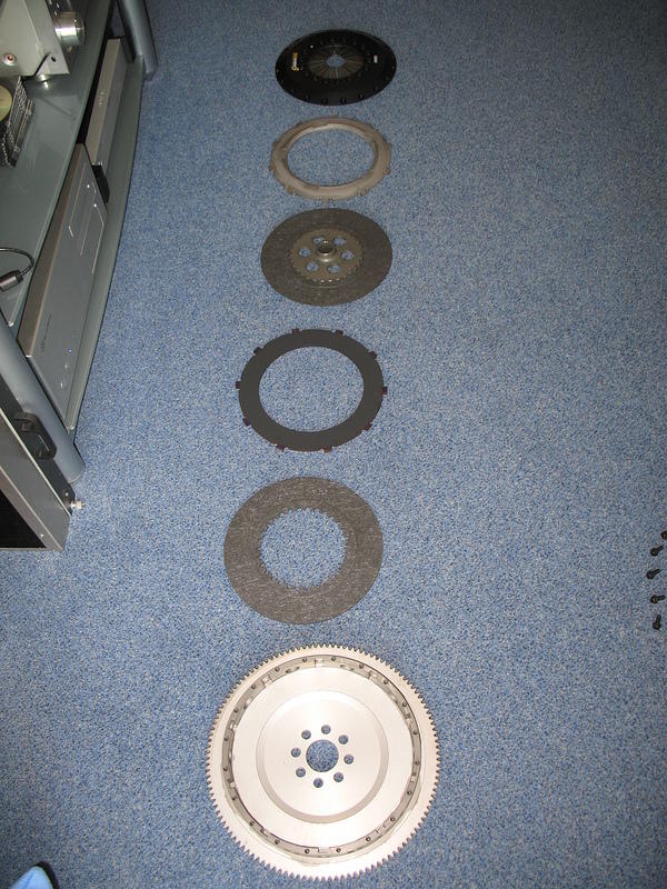 conjunction of the discs