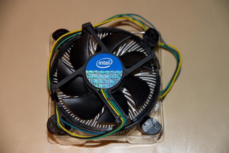 Intel boxed cooler