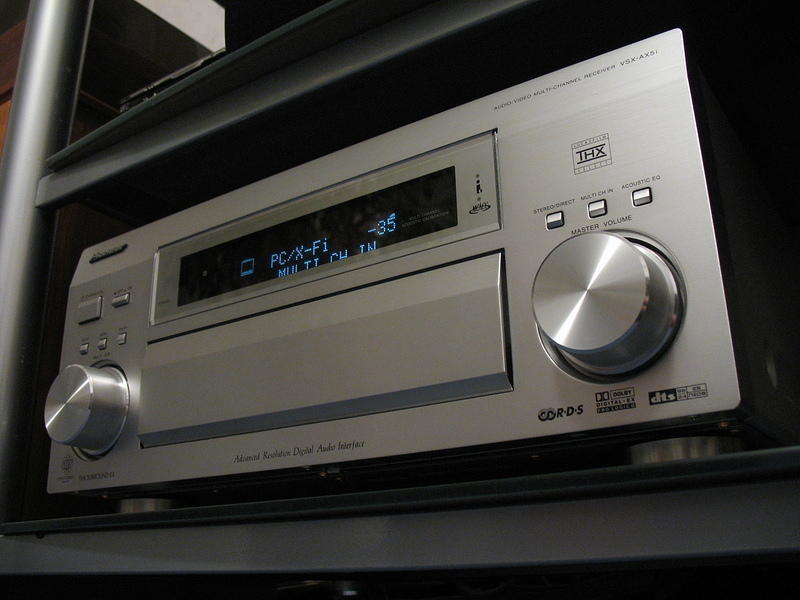 the amp - Pioneer VSX-AX5i