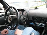 Inside the beast - Lotus Elise cockpit