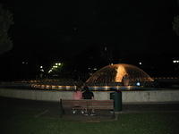 Fountain at Bibione