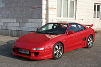 Stolzi's awesome MR2 SW20 front side