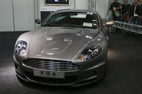 Aston Martin DBS front