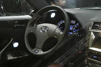 Lexus IS-F cockpit