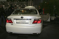 Lexus LS 600hL rear