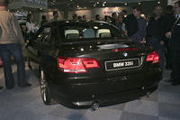 BMW 335i rear