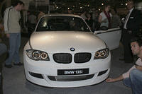 BMW 135i front