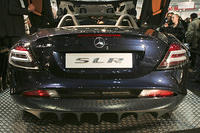 Mercedes SLR Roadster rear
