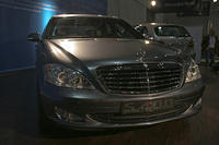 Mercedes S400 Bluetec Hybrid front
