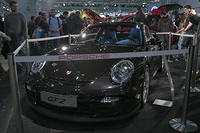 Porsche 997 GT2 front