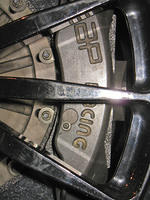 Bentley Speed 8 AP Racing brakes