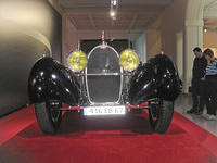 Bugatti Typ 41 Royale Fiacre front