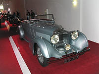 Bentley 4¼ Litre streamlined-doubleheaded-coupe