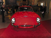 Jaguar E-Type front