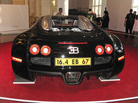 Bugatti EB 16.4 Veyron rear