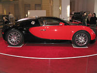 Bugatti EB 16.4 Veyron side