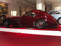 Bugatti Type 57SC Atlantic Coupe side