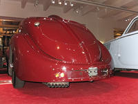 Bugatti Type 57SC Atlantic Coupe rear