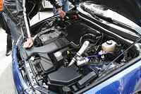Dr. Lexus supercharged IS200 engine bay side