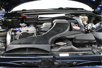 Dr. Lexus supercharged IS200 engine bay front
