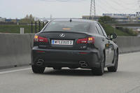 Lexus IS-F rear