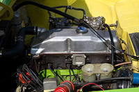 Opel Ascona engine bay