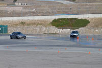 The most fun part of the whole day for everybody: RX-8 drifting