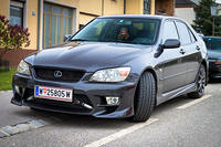 IS200 with wicked bodykit front