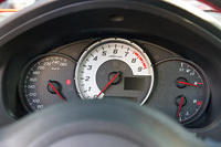 Toyota GT86 cockpit gauges