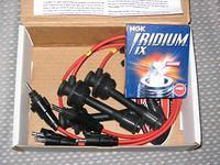 008 NGK Iridium IX spark plugs & Magnecor ignition cables