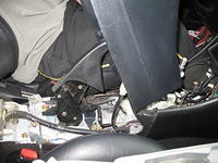Removing the center console