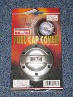 TRD fuel cap cover