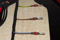 ECU wires isolated