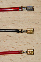 The last three connectors to the ignition relay (from top to bottom): 12V power, switching ground, switching power