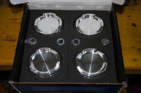 CP pistons with wrist pins