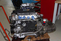 3S-GTE Gen 4 stroker with E154F gearbox front